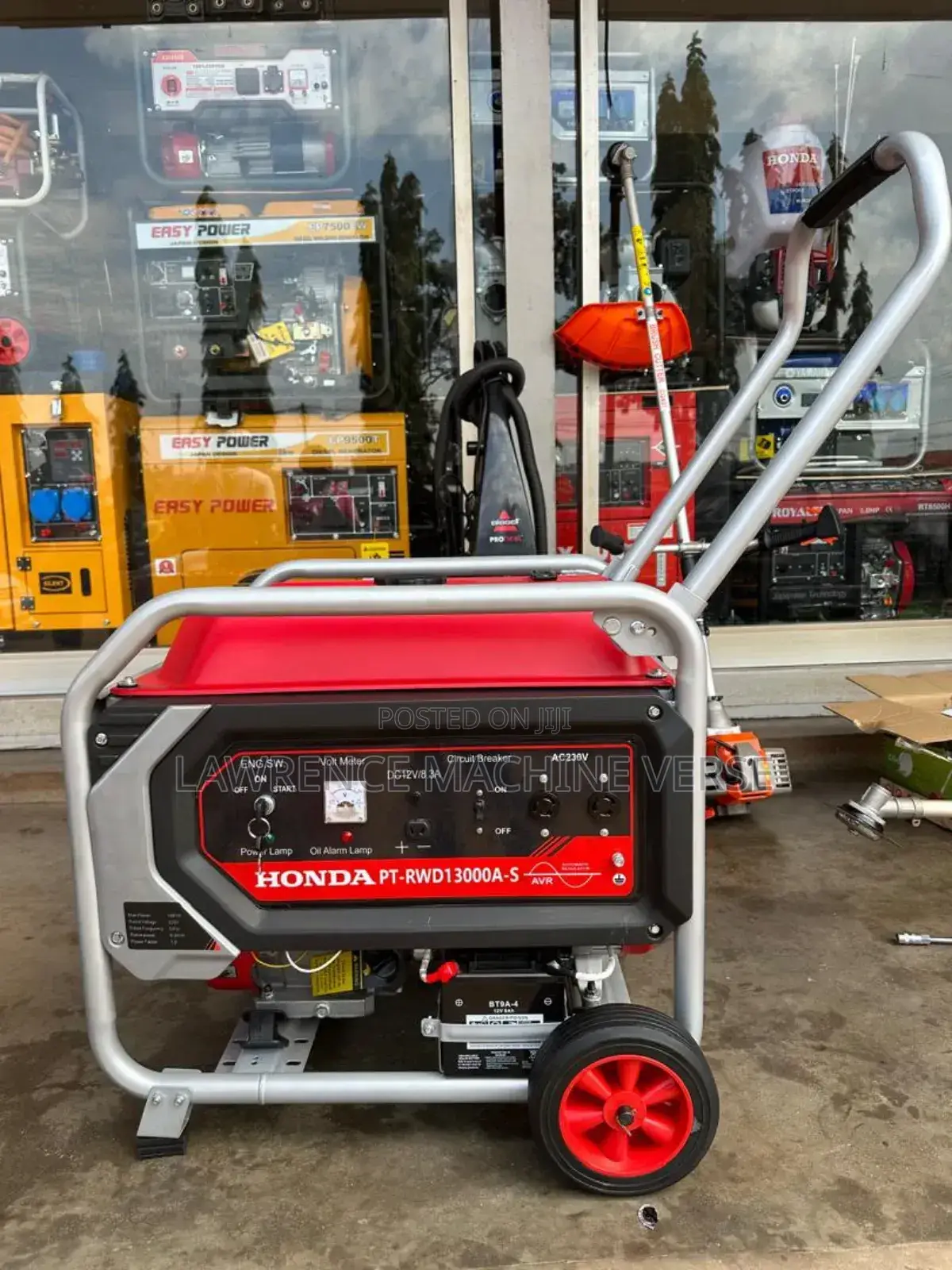 Honda Generator RWD 13000a-S 10kva