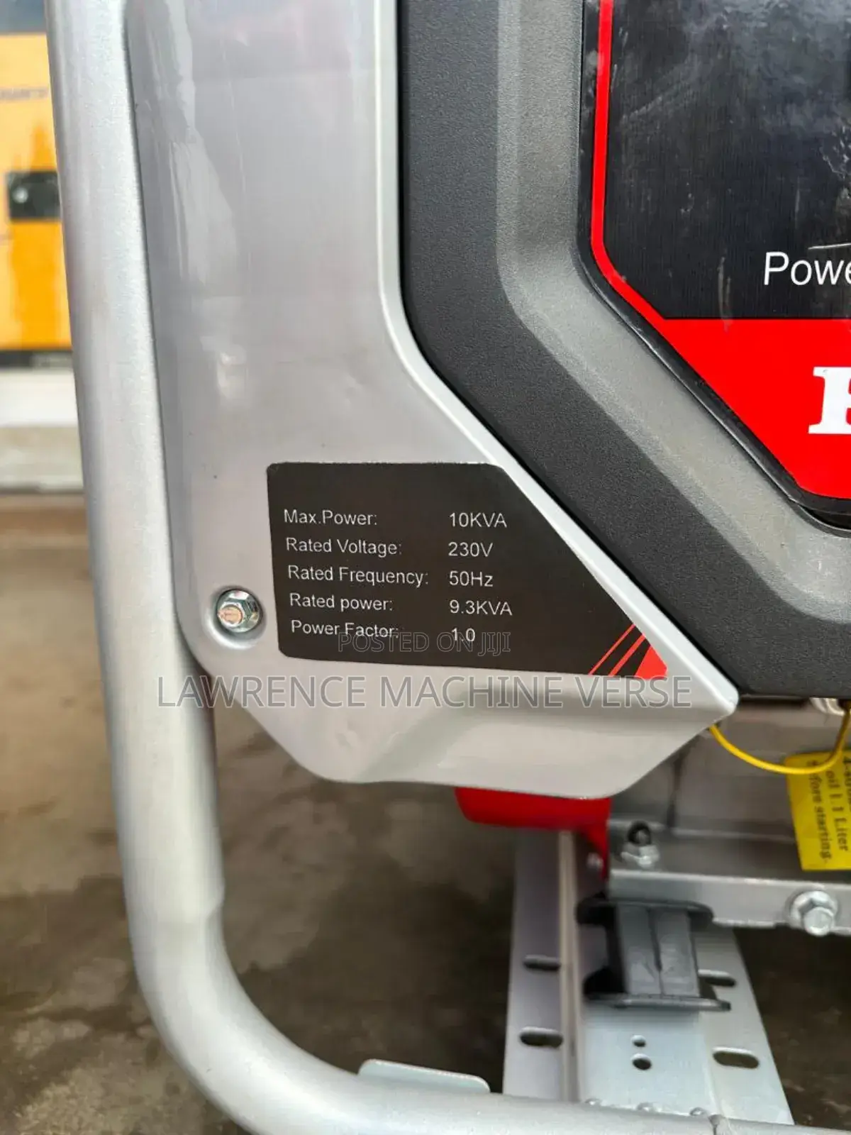 Honda Generator RWD 13000a-S 10kva
