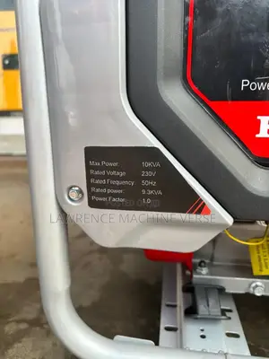 Honda Generator RWD 13000a-S 10kva