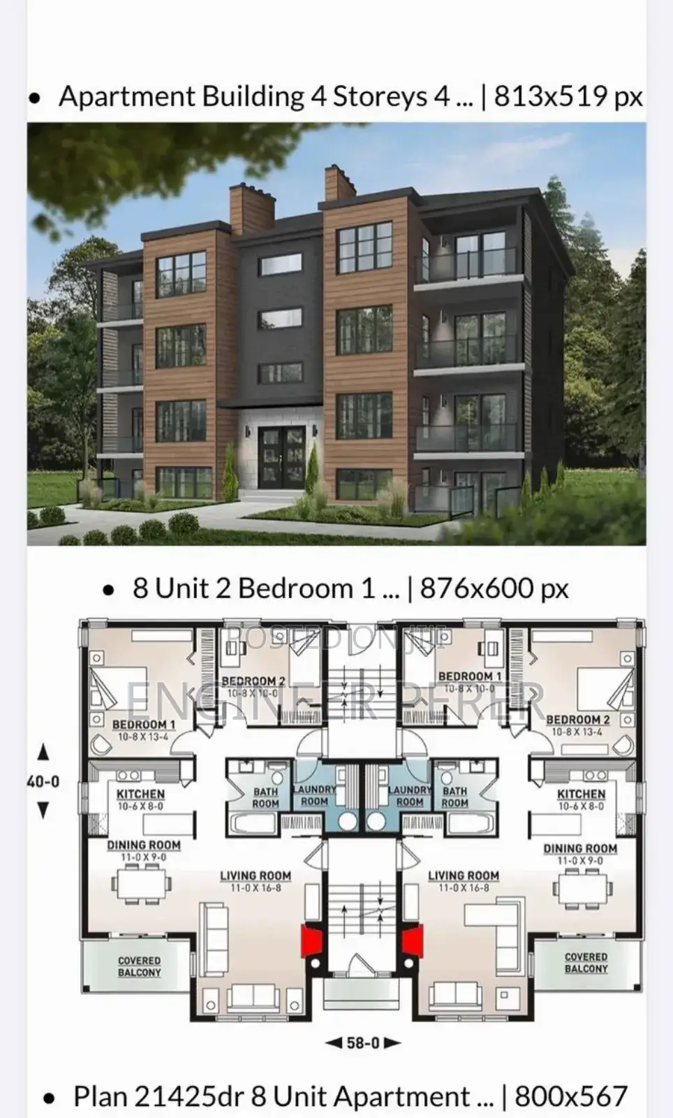 Shaped Box Plan