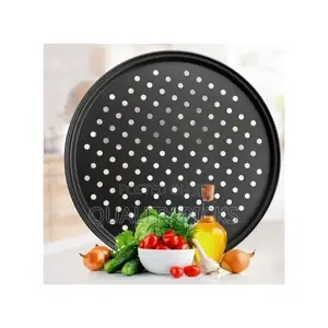 30cm Vented Pizza Pan With Holes Baking Tray Bakeware,
