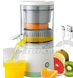 Rechargeable Citrus Juicer Press