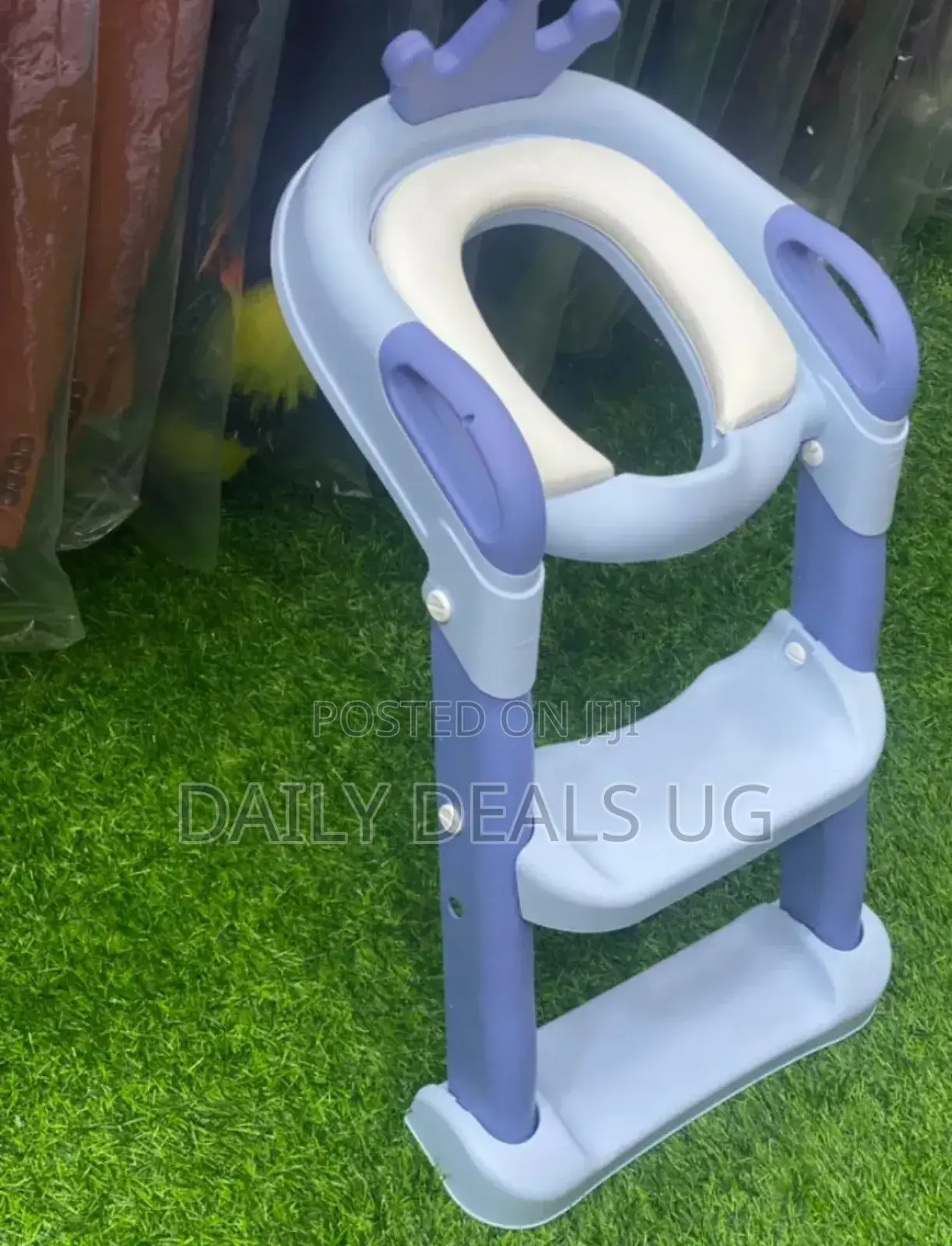 Comfortable Plastic Potty Training
