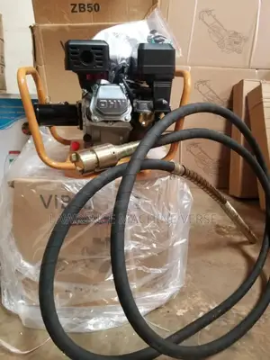 Concrete Vibrator and Poker Full Set