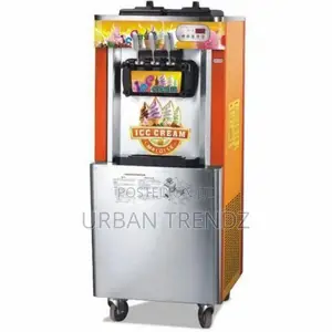 Commercial3 Flavors Ice Cream Machine20-30l Frozen Icecream