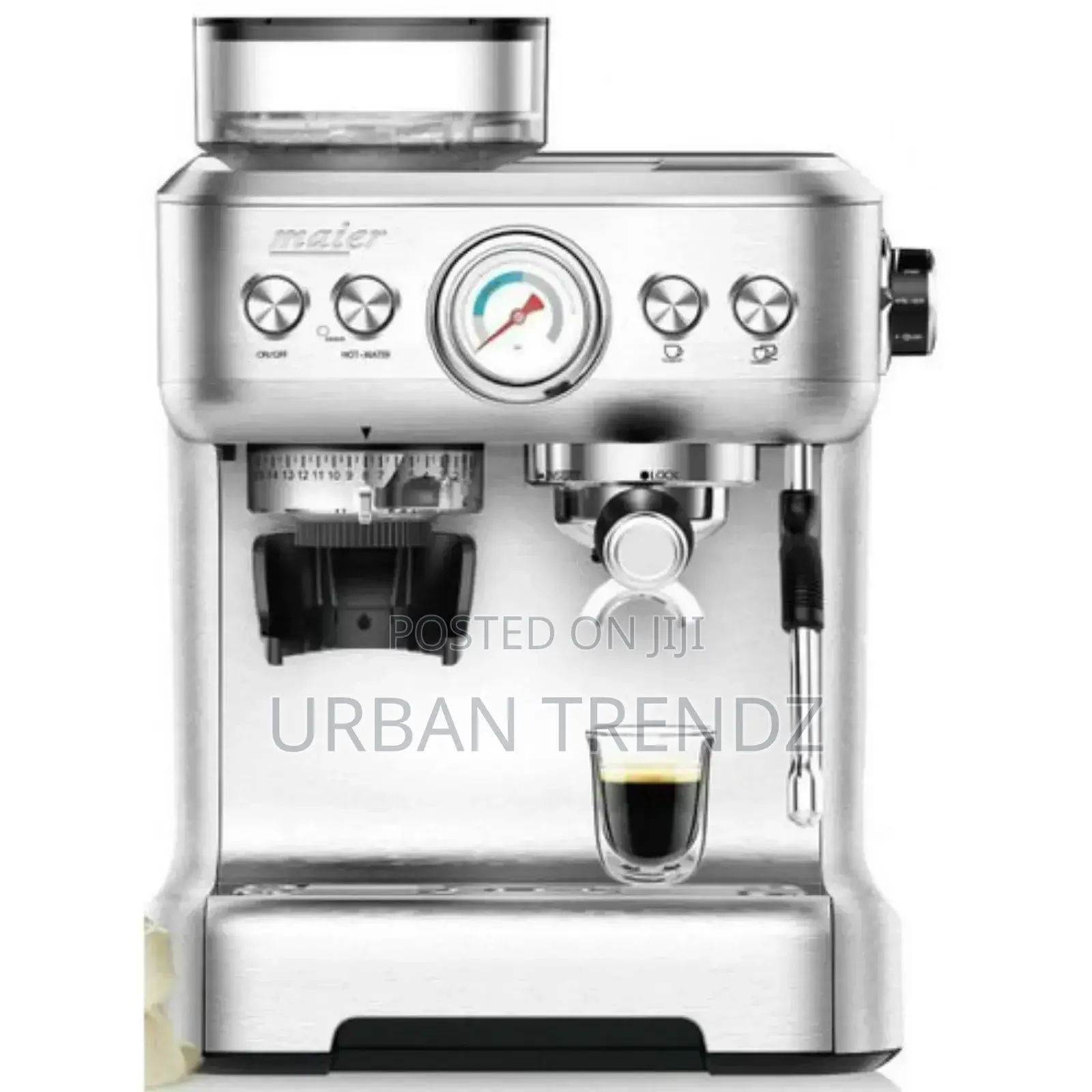 20 Bar Pump Steam Coffee, Espresso Cappuccino Maker Machine