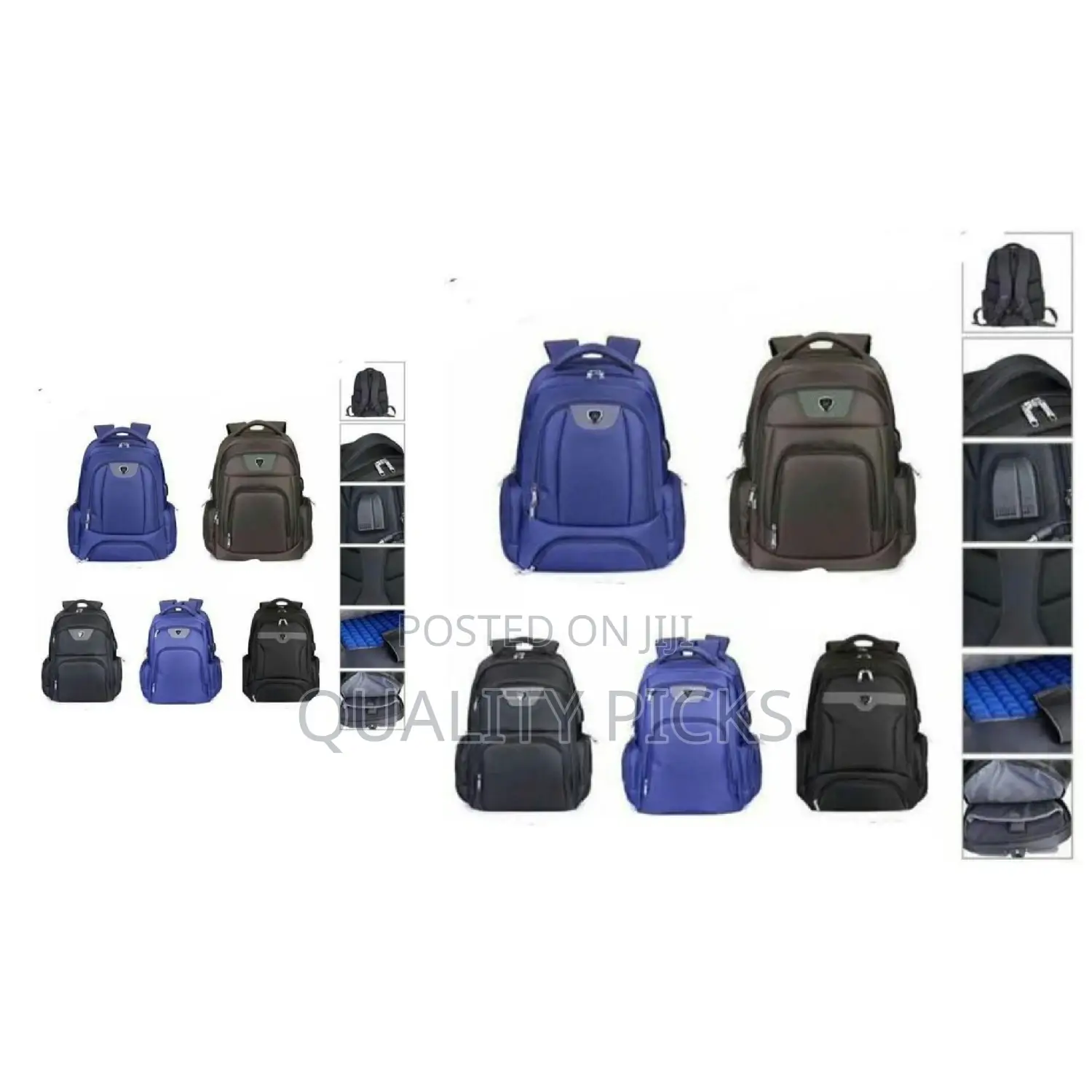 Anti Theft Travel Laptop Student Bookbag Backpack Bag16 Inch