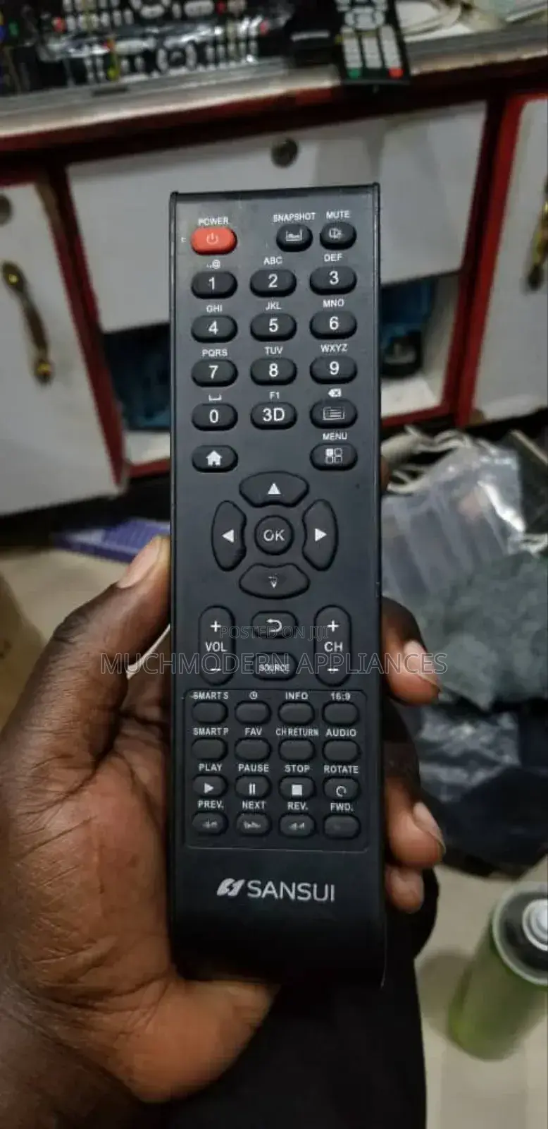 Sansui Remote