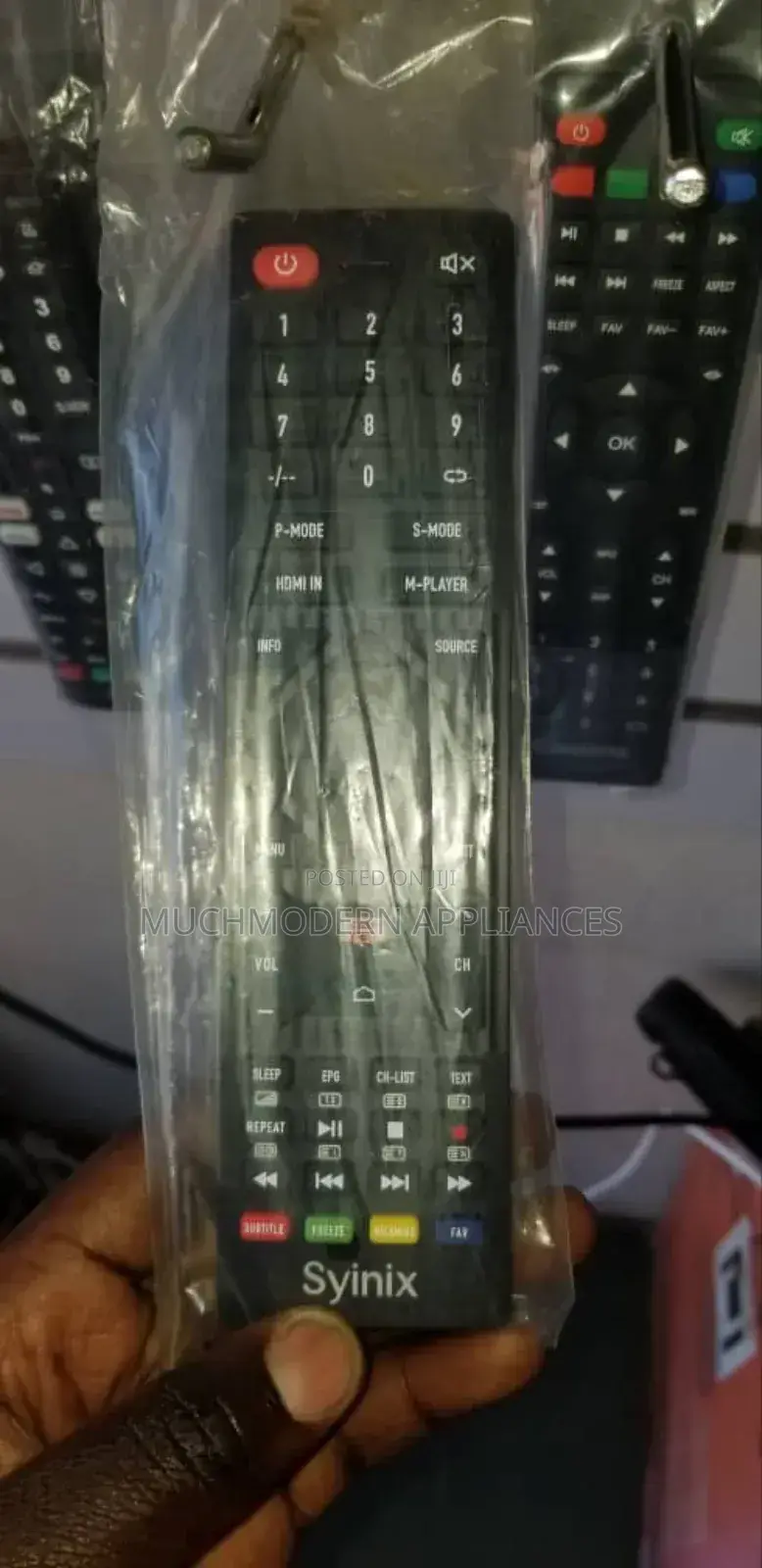 Syinix Tv Remote