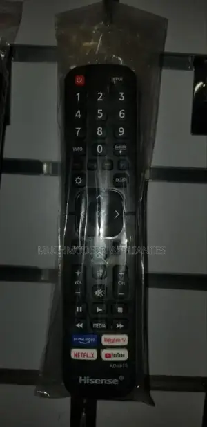 Hisense Smart TV Remote