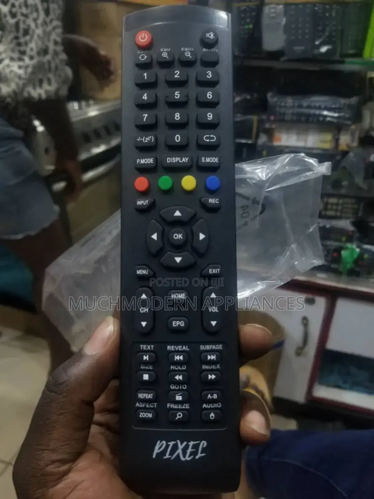 Pixel Tv Remote