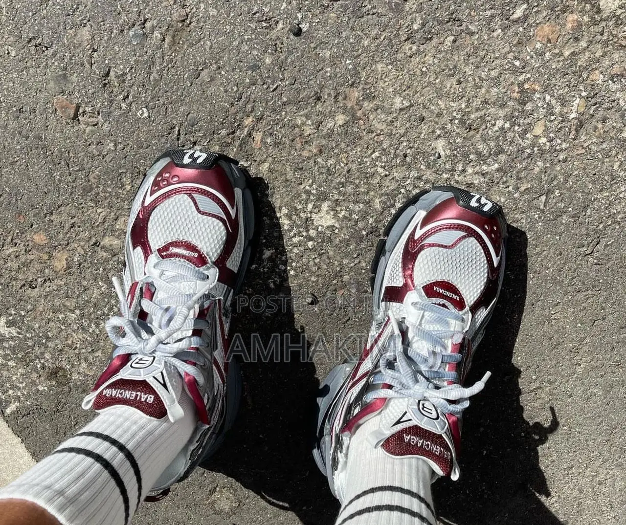 Balenciaga Runner Sneakers 2024 in Stock