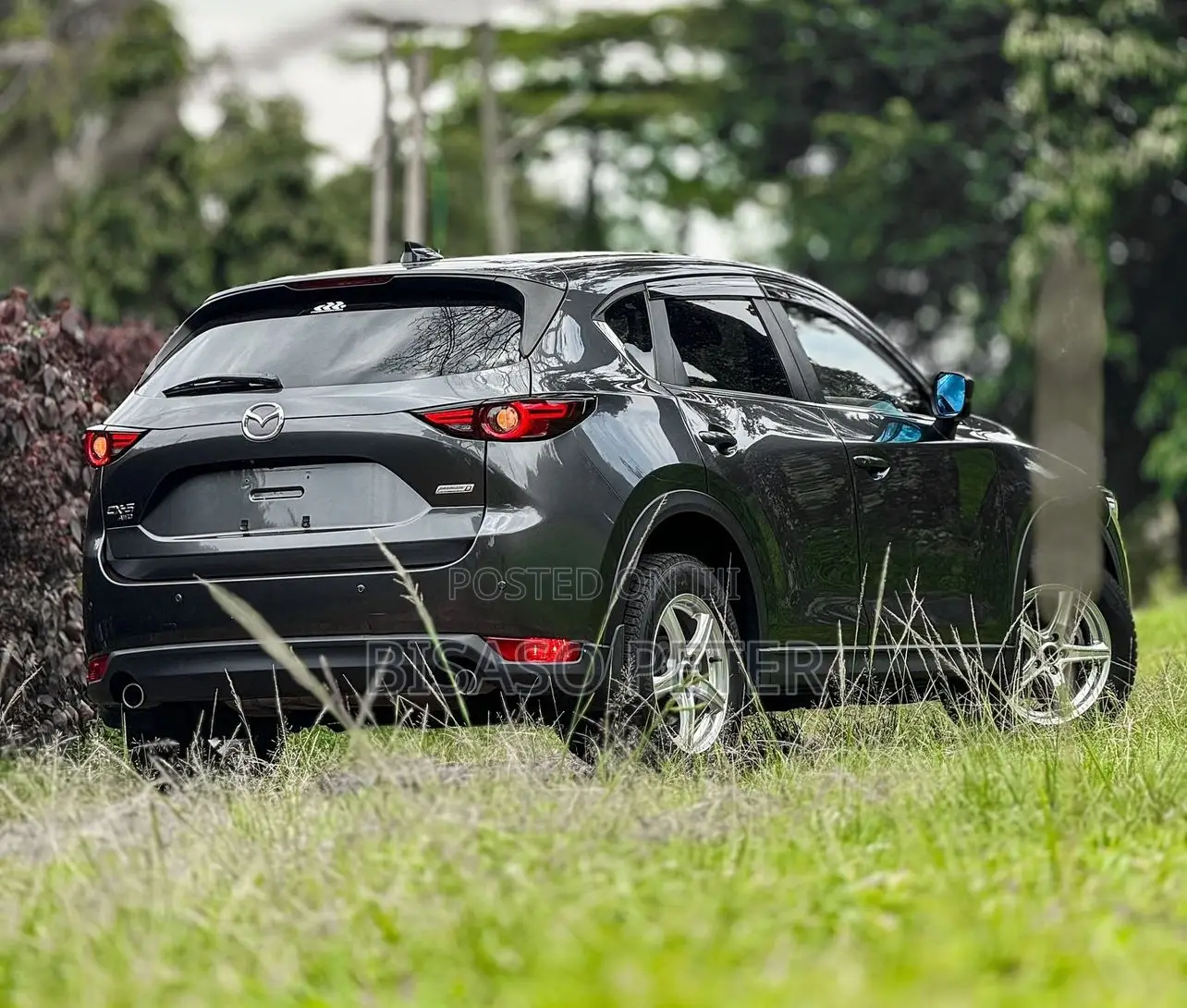 Mazda CX-5 2.2 Diesel AWD 2018 Gray
