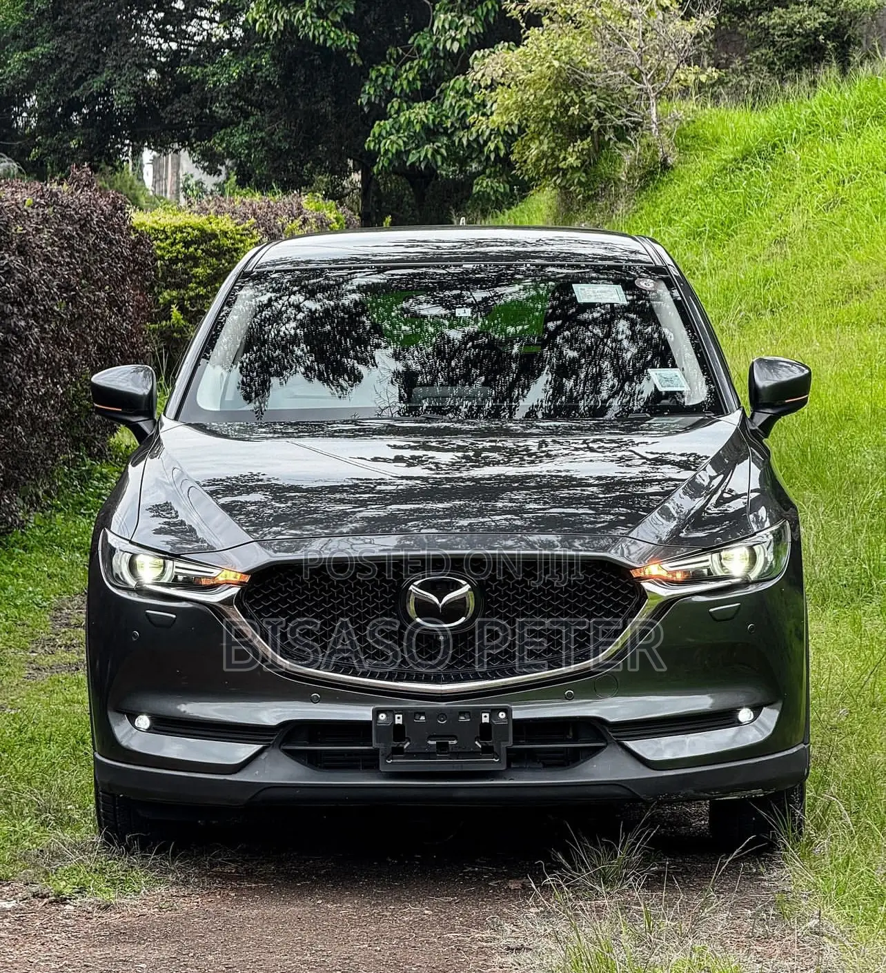 Mazda CX-5 2.2 Diesel AWD 2018 Gray