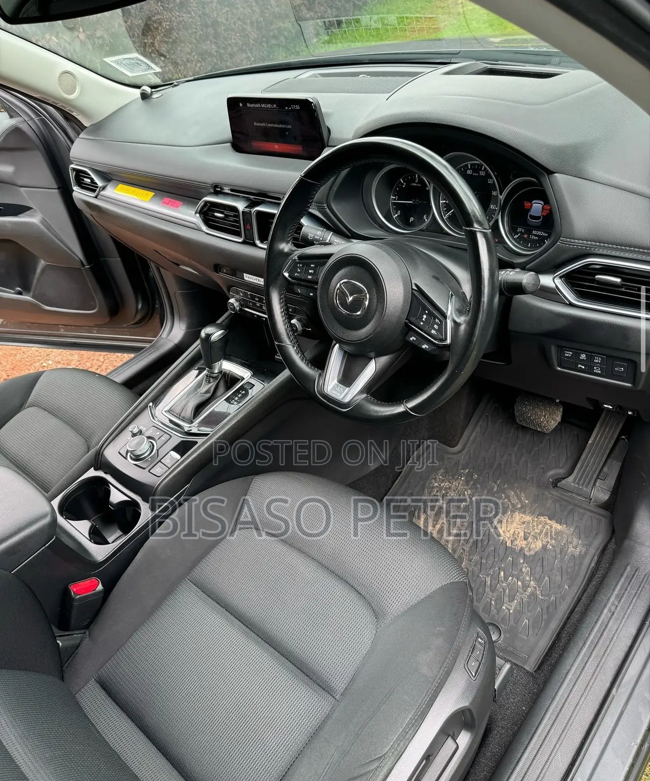 Mazda CX-5 2.2 Diesel AWD 2018 Gray
