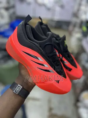New Adidas Dame 9 Trainers in Stock