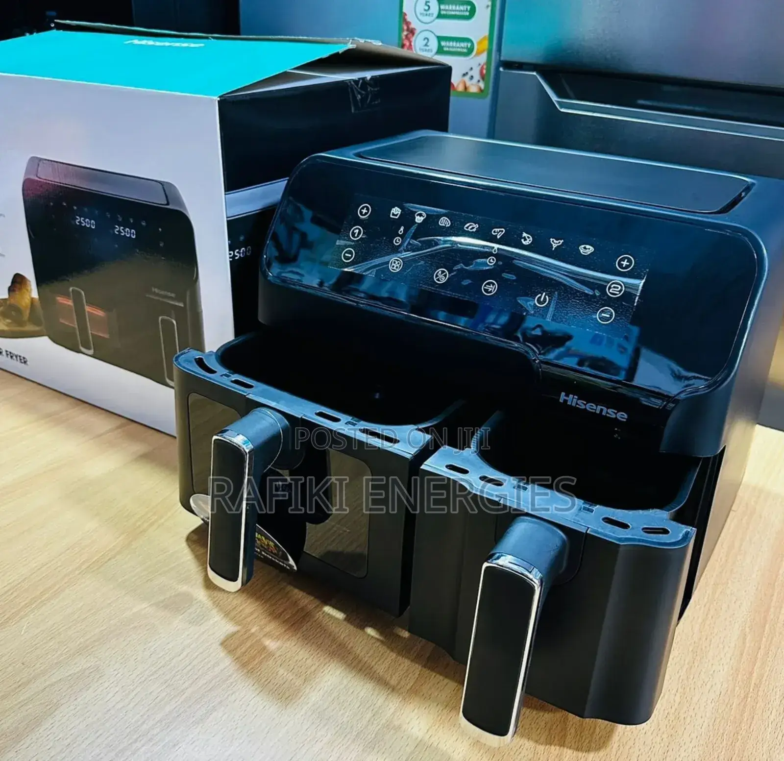 Hisense Air Fryer 8.8L
