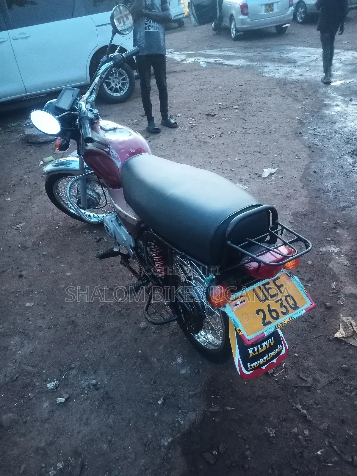 Bajaj Boxer 2017 Red