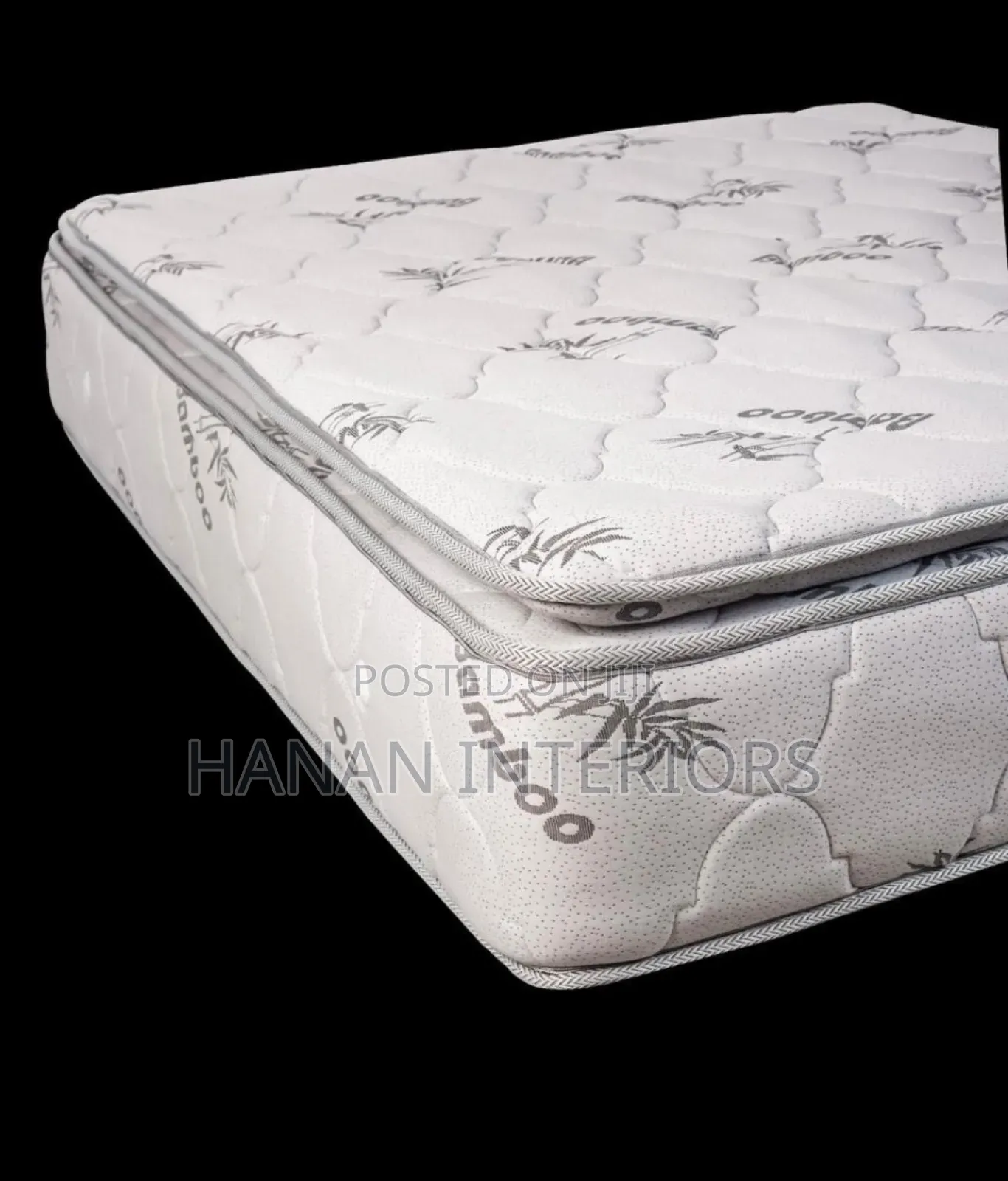 5by6/12ich Spring Mattress With Double Top