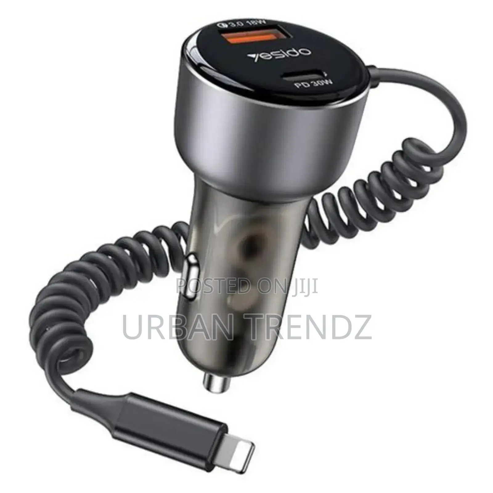 Yesido Y57 50W Cell Phone Super Fast Car Charger