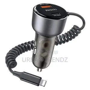 Yesido Y57 50W Cell Phone Super Fast Car Charger