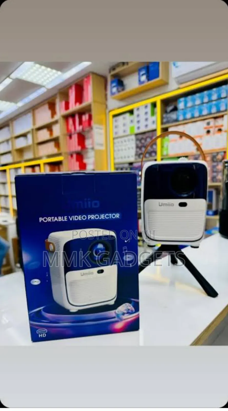 Umii Portable Projector