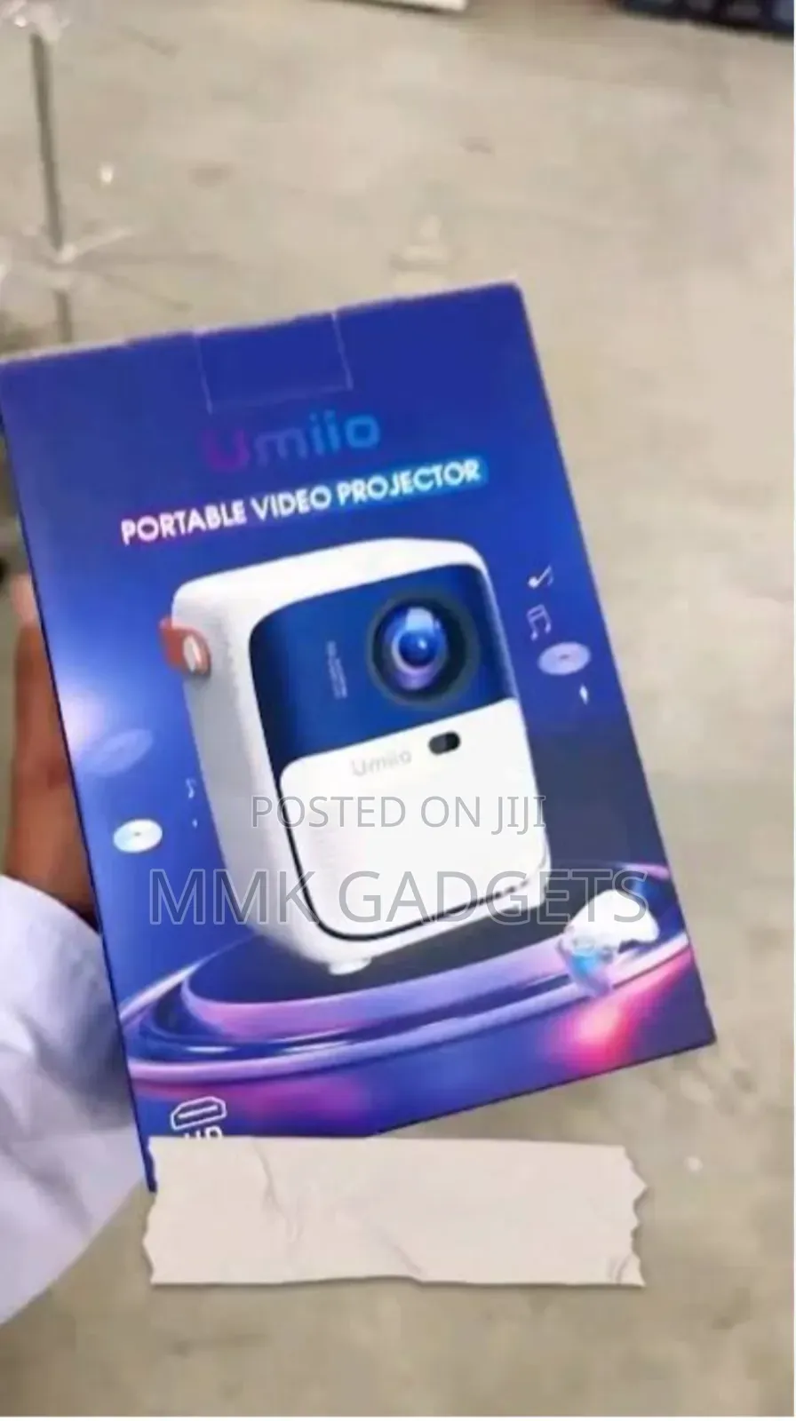 Umii Portable Projector