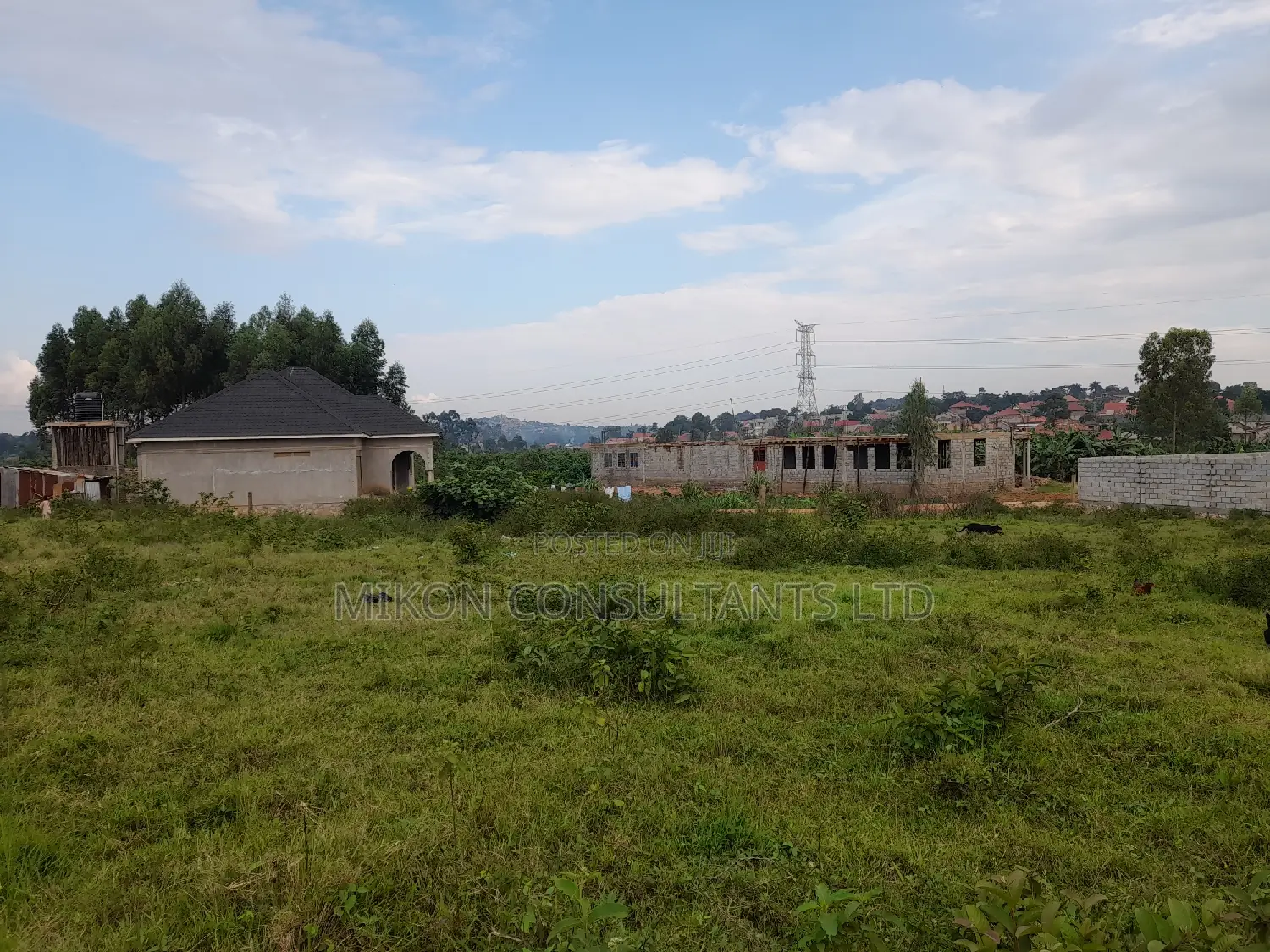 Commercial 100 by 60 FTS Plot on Sale in Kawempe Tula