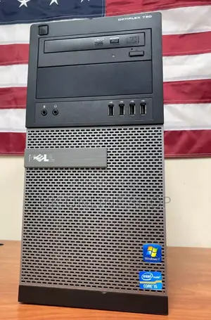 Desktop Computer Dell OptiPlex 790 8GB Intel Core i5 HDD 500GB