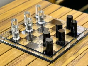 Photo - Chess Board Game Decoration /Luxury Chess Soft Deco