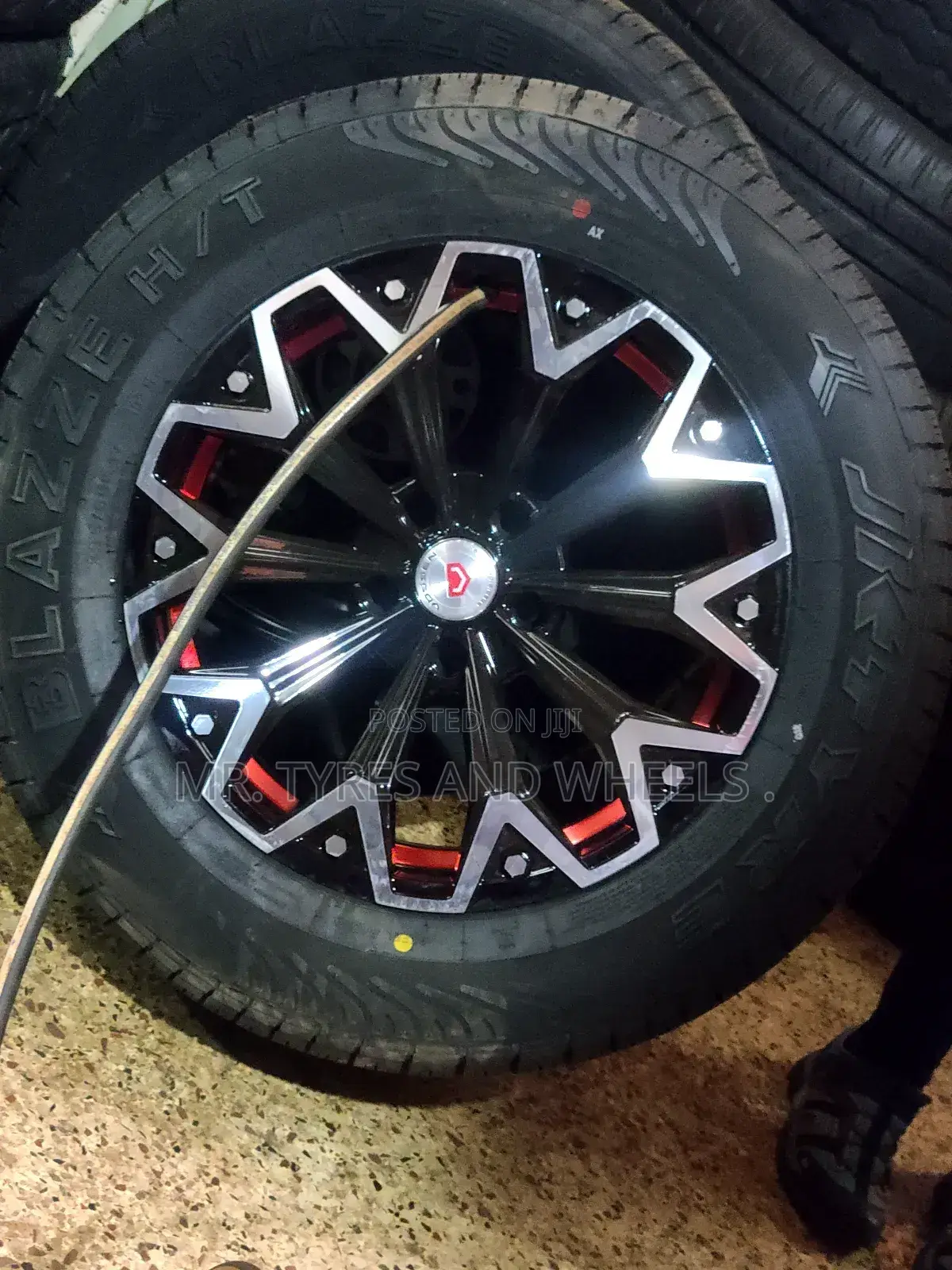 225 65 R17 Brand New Tires And Sport Rims