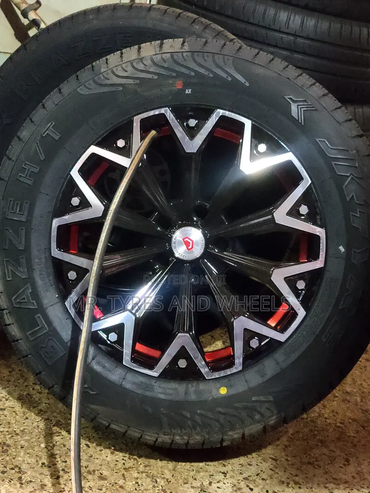 225 65 R17 Brand New Tires And Sport Rims