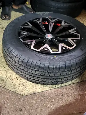 225 65 R17 Brand New Tires And Sport Rims