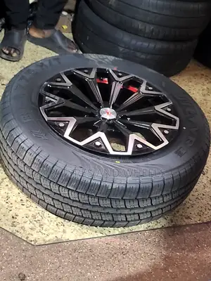 225 65 R17 Brand New Tires And Sport Rims