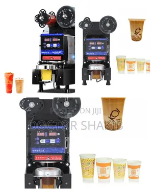 Intelligent Automatic Sealing Bubble Tea Machine