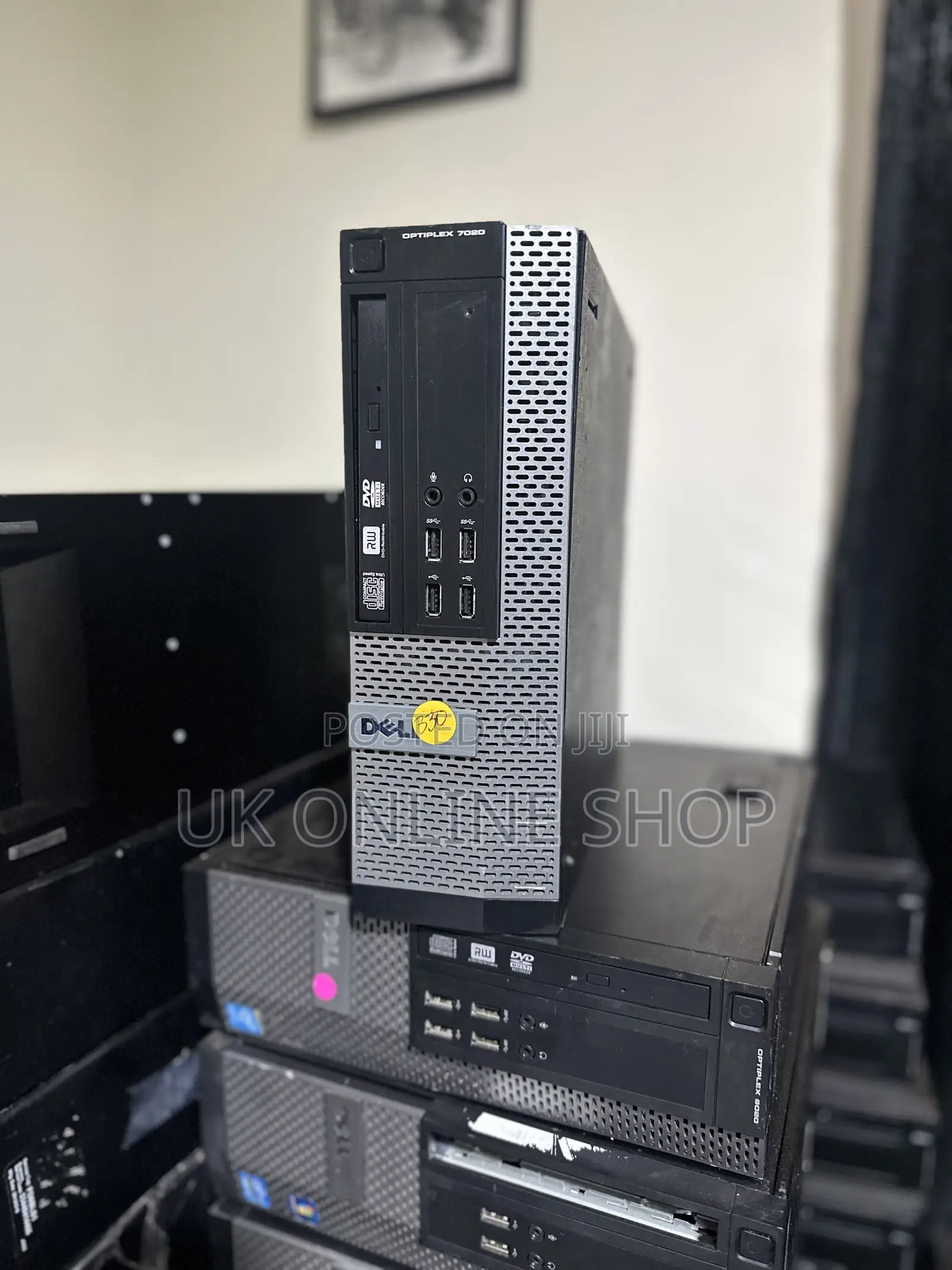 Desktop Computer Dell OptiPlex 3020 4GB Intel Core I3 HDD 500GB