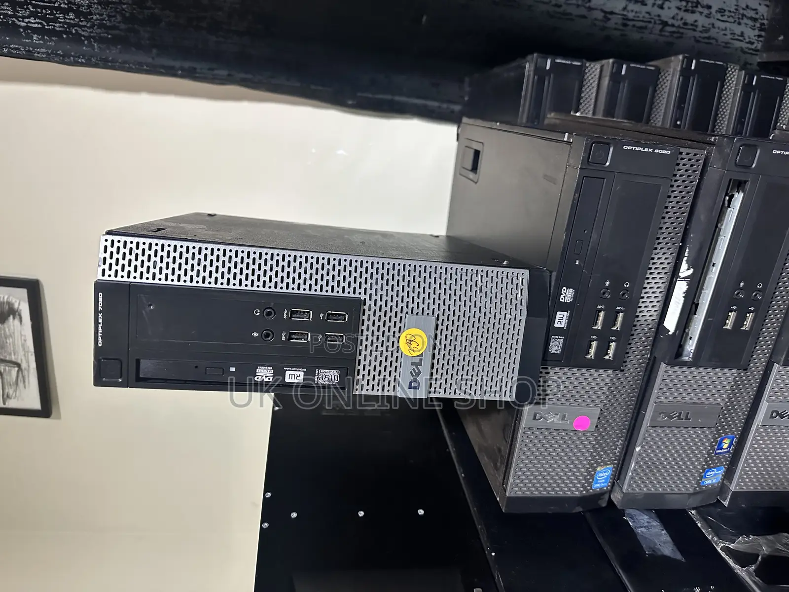 Desktop Computer Dell OptiPlex 3020 4GB Intel Core I3 HDD 500GB