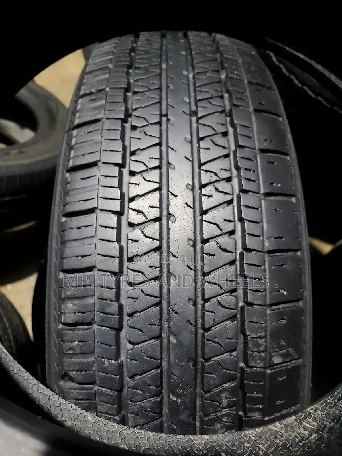 Used Tires 215 70 R16 but Still in the Good Condition.