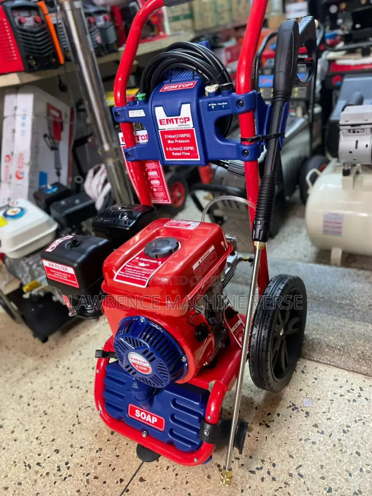 Gasoline Pressure Washer