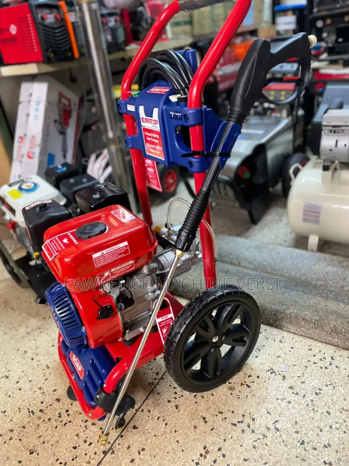 Gasoline Pressure Washer