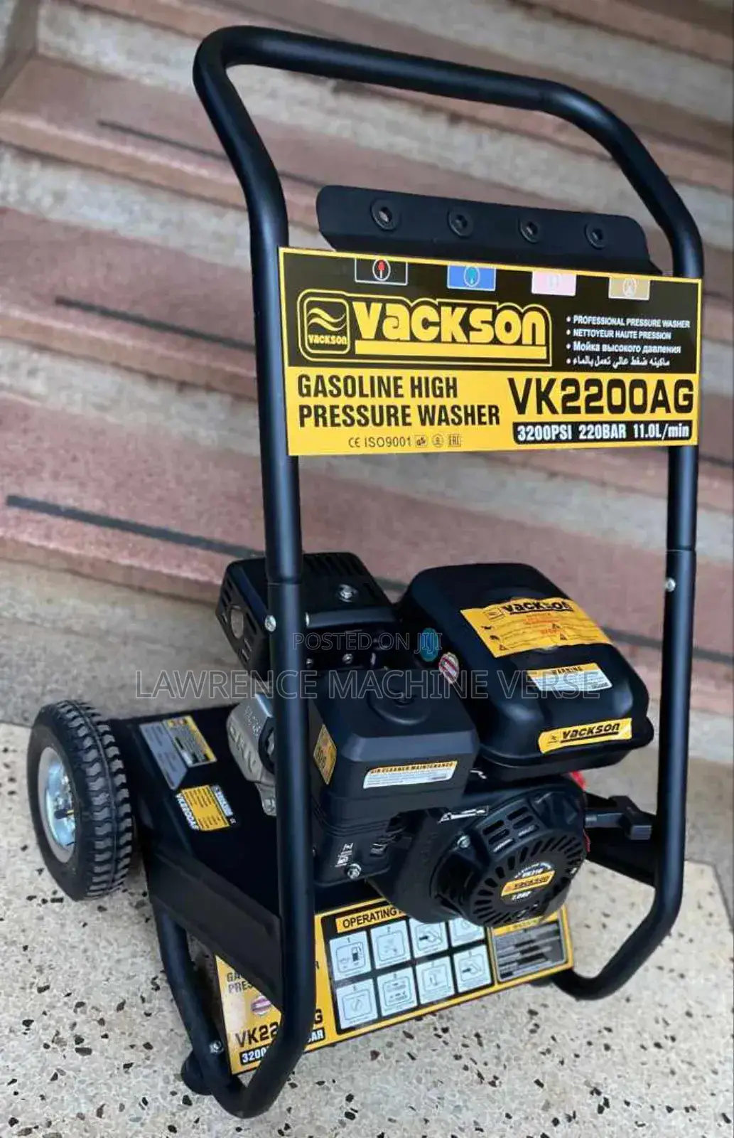 High Pressure Washer 3200PSI