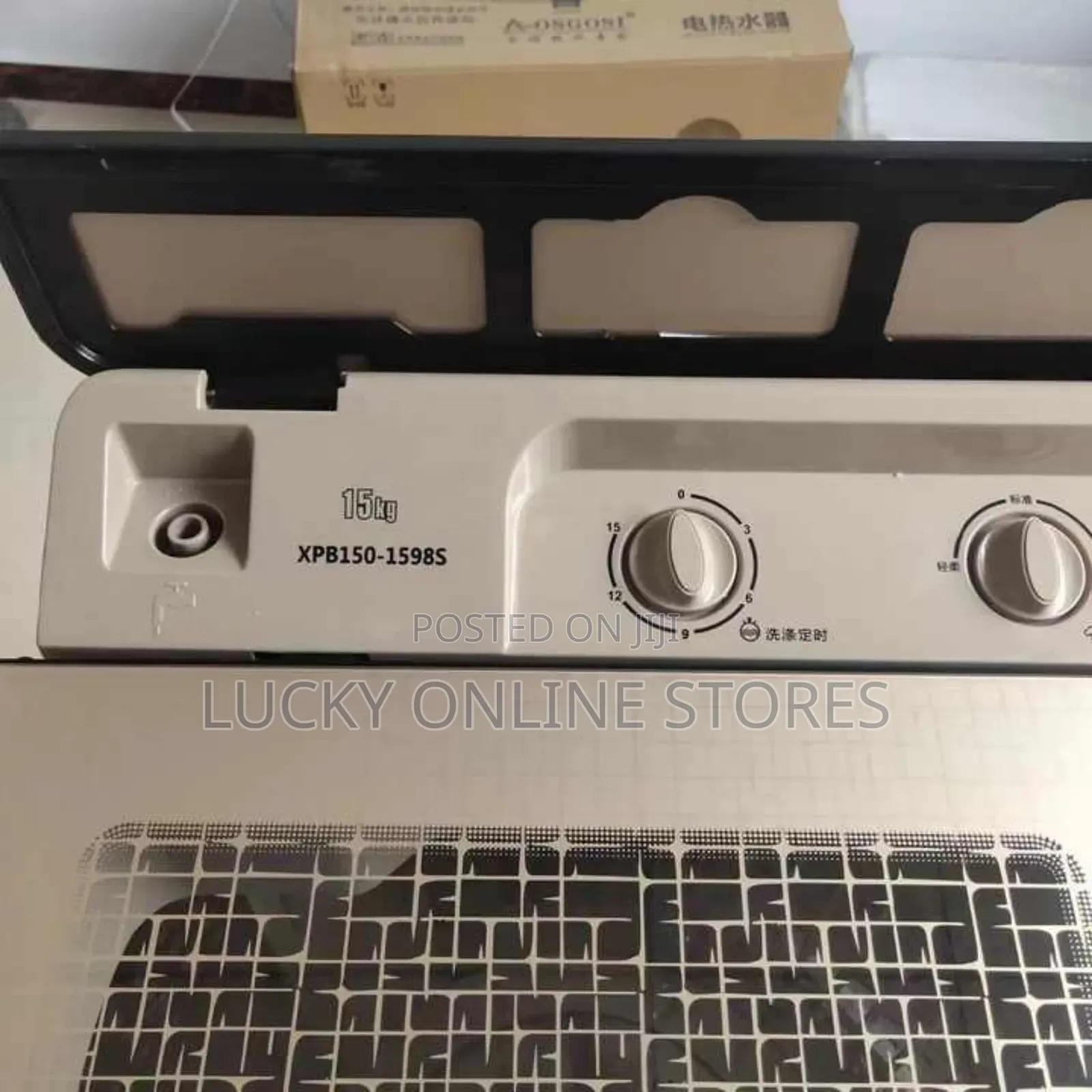14kg Automatic Washing Machine With Dryer