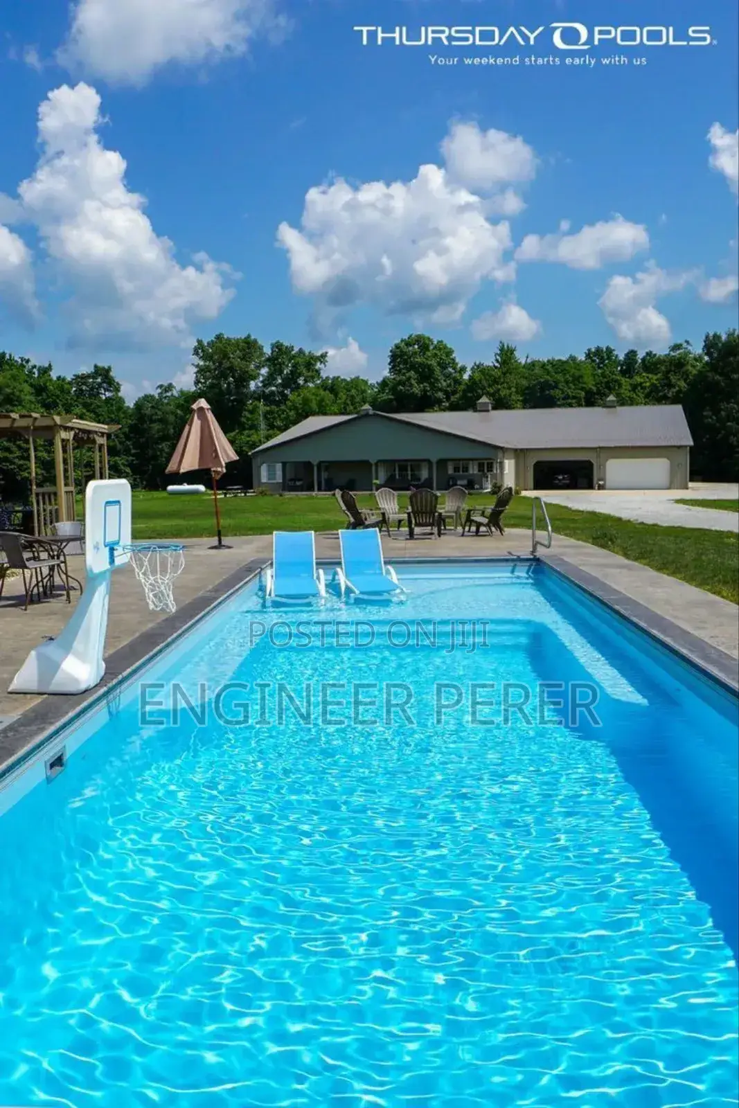 Executive Swimming Pool