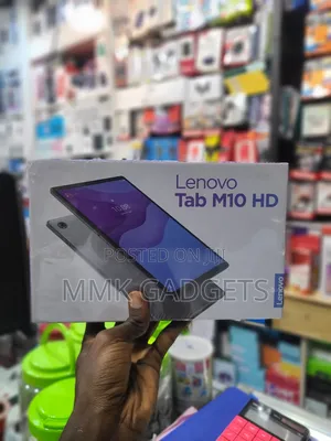 New Lenovo Tab M10 128 GB Yellow