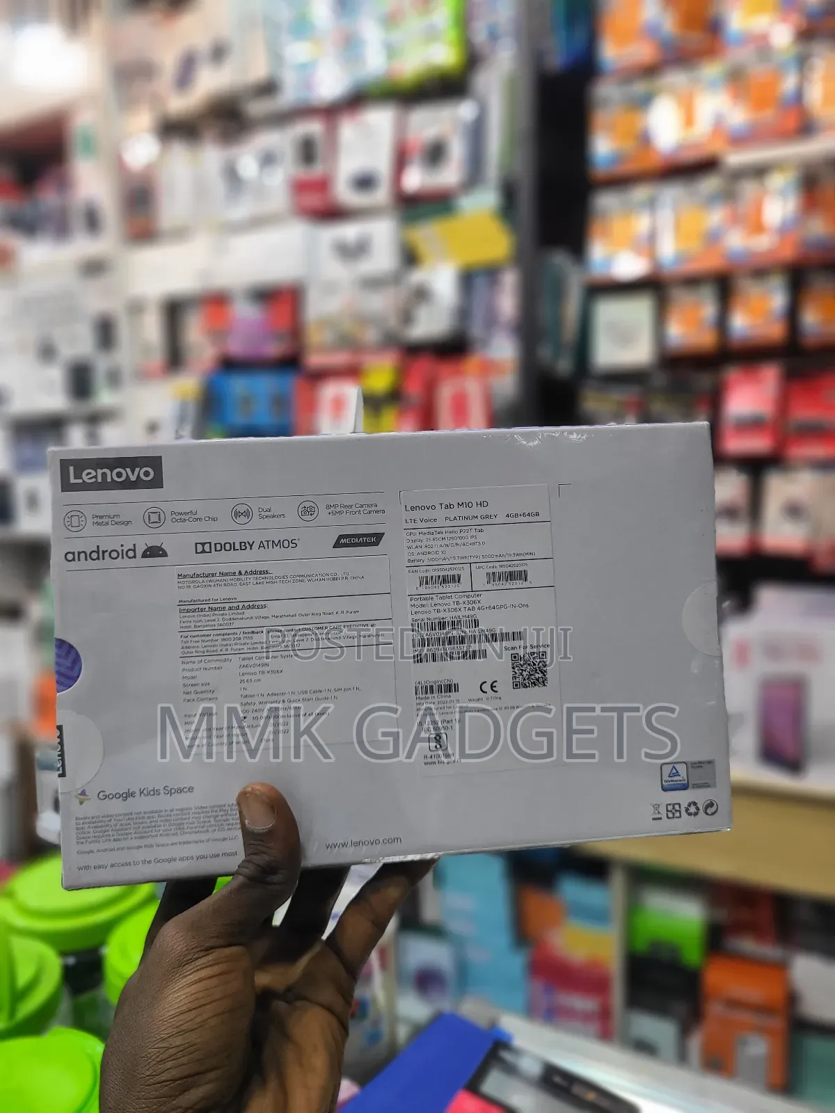 New Lenovo Tab M10 128 GB Yellow