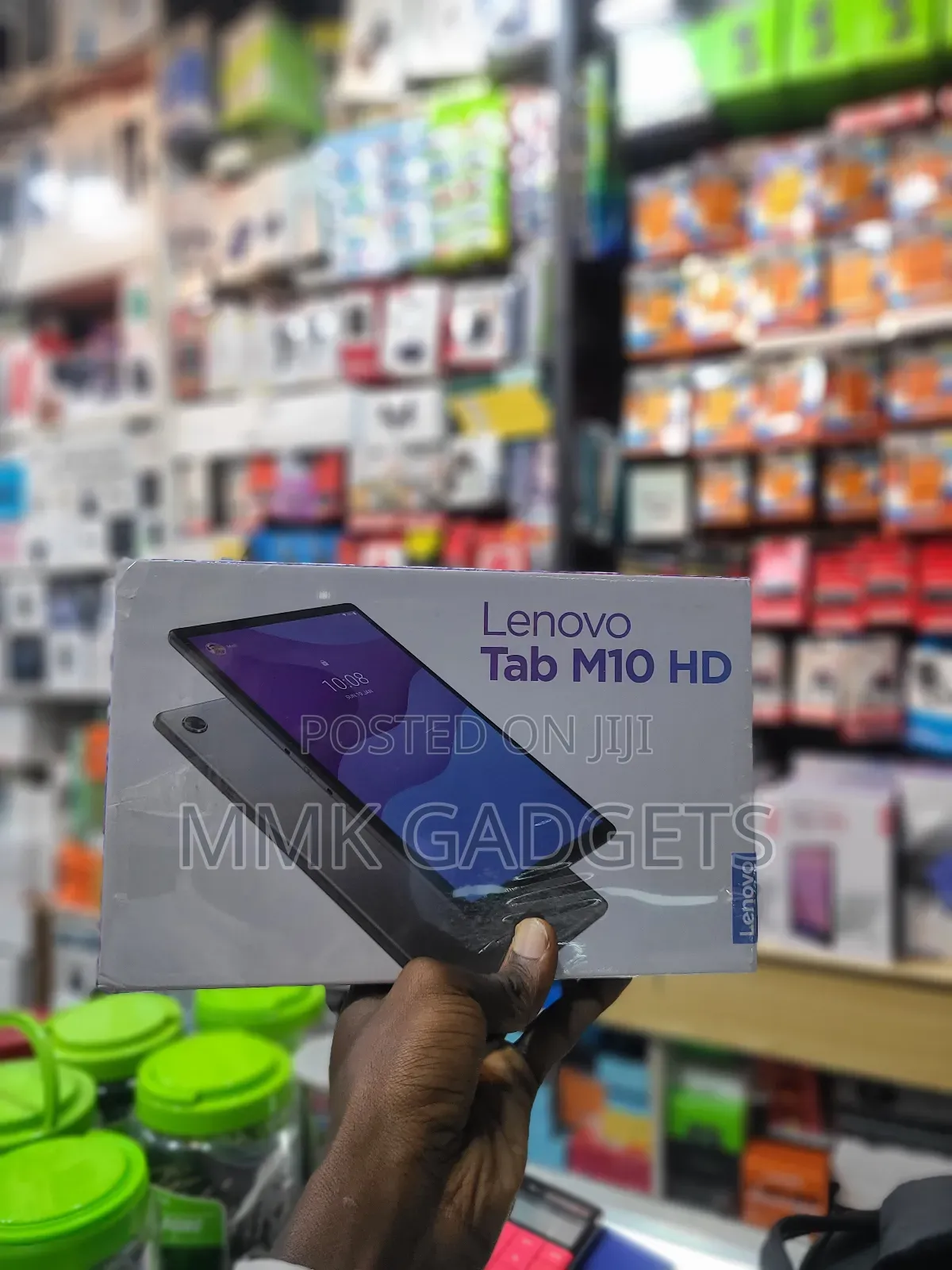 New Lenovo Tab M10 128 GB Yellow