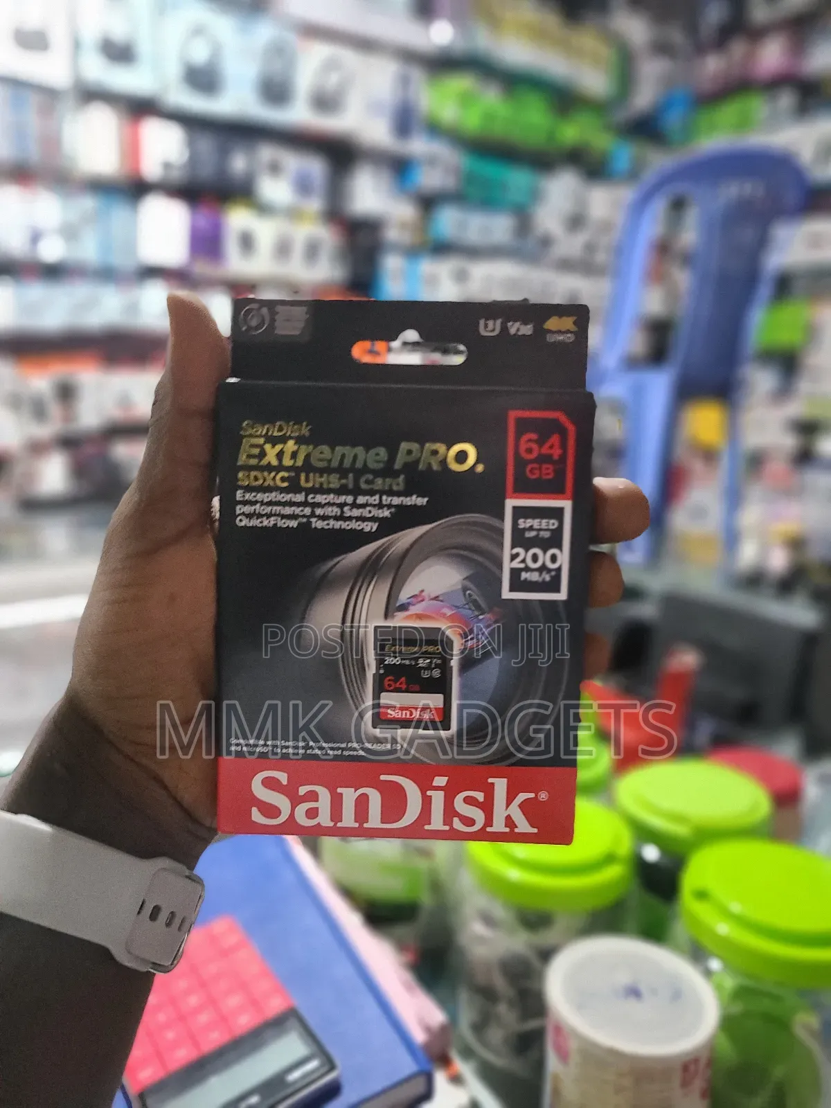 Sandisc Extreme Pro