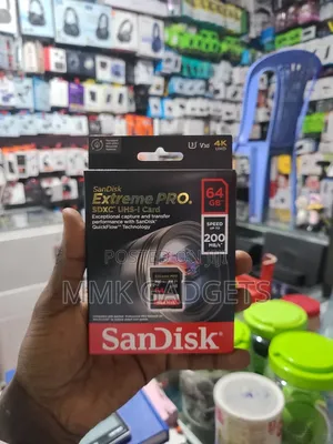 Sandisc Extreme Pro