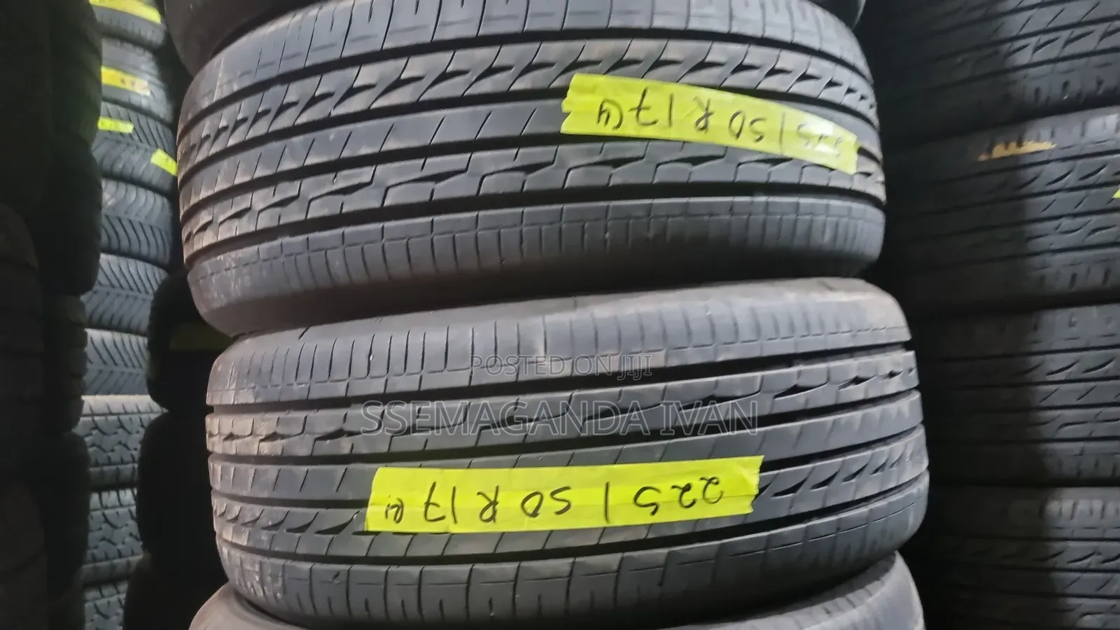 225/50r17 Foreign Used Tire