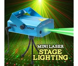 Photo - Mini Laser Stage Light